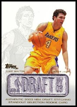 LW Luke Walton